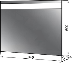 Ceruttispa Тумба с раковиной Алессандрия 60 – фотография-5